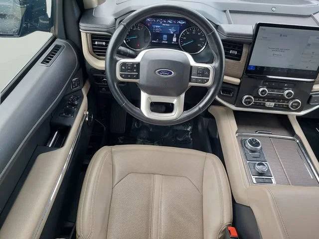 Used 2024 Blue Ford Limited image 13