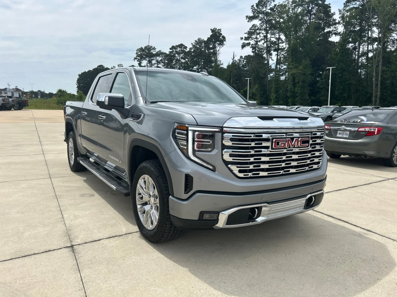 New 2026 Sterling Metallic GMC Denali image 2