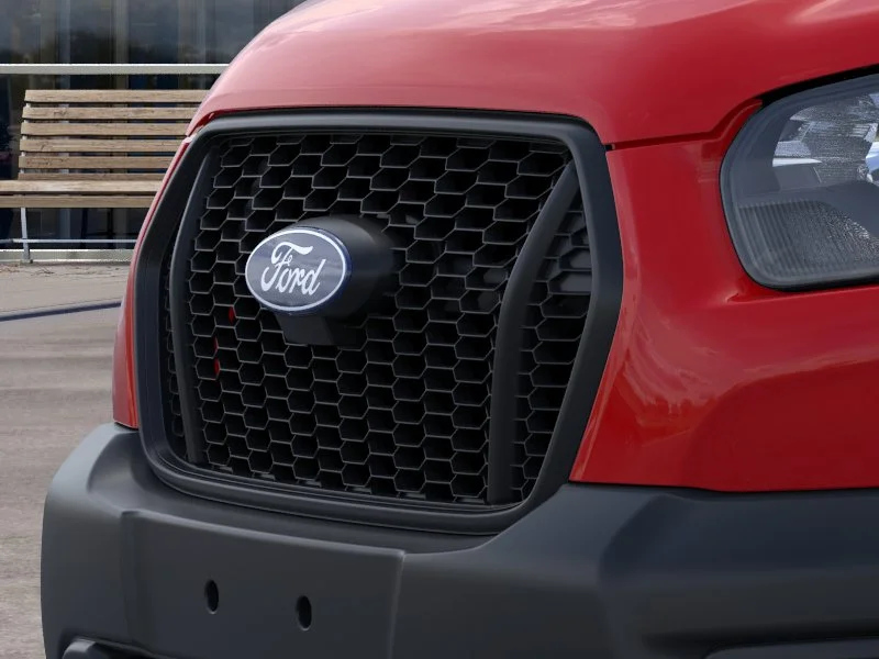 New 2026 Race Red Ford Cargo Van image 17