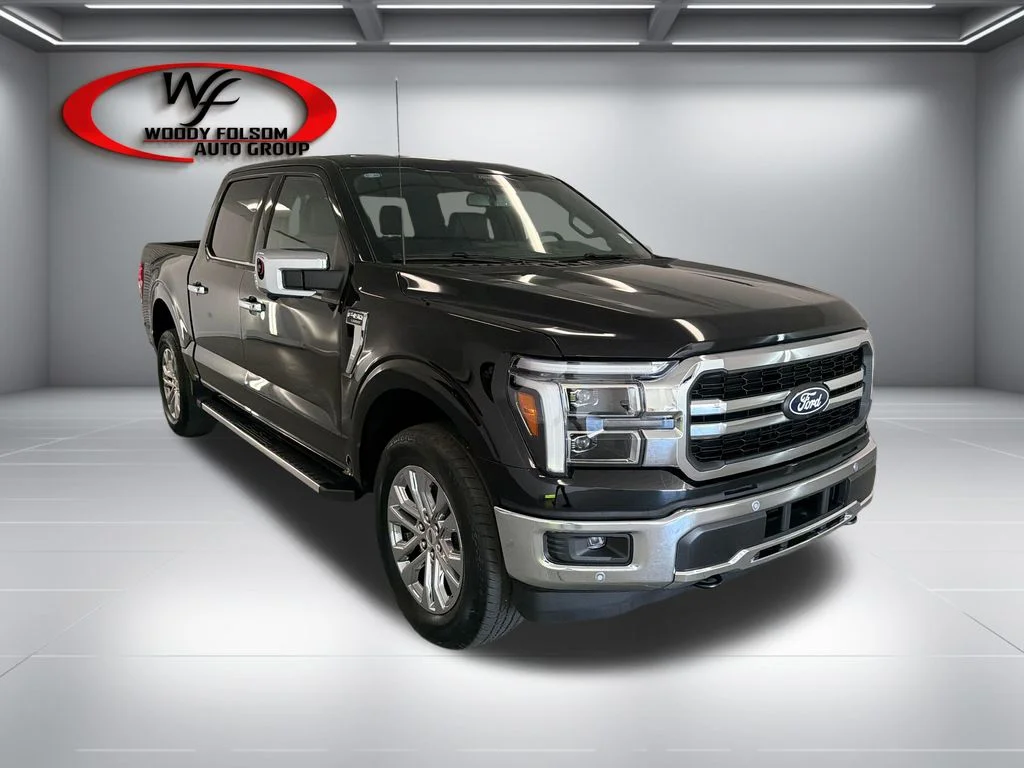 New 2026 Black Ford Lariat image 3