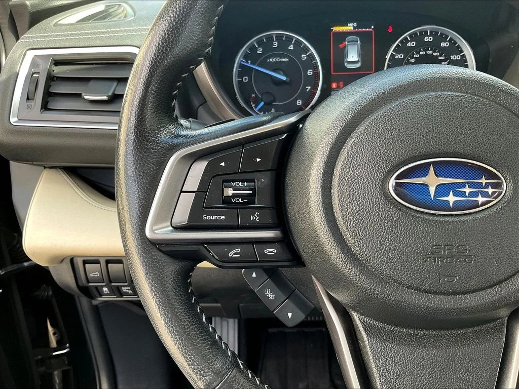 Used 2019 Crystal Black Silica Subaru Limited image 13