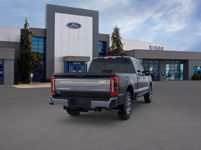 New 2026 Agate Black Metallic Ford F-250® King Ranch® image 8