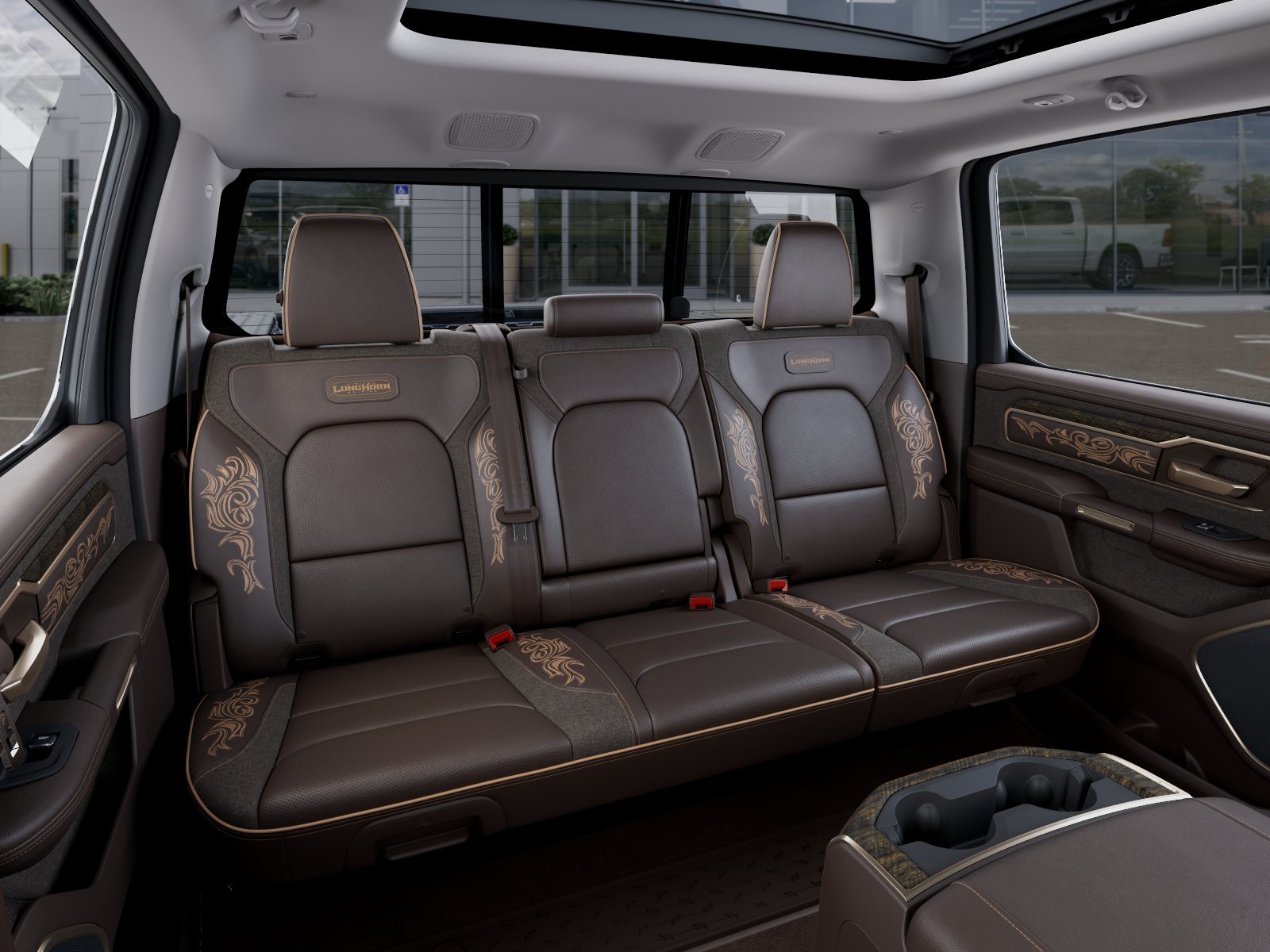 New 2026 Diamond Black Crystal Pearl-Coat Exterior Paint RAM Limited image 56