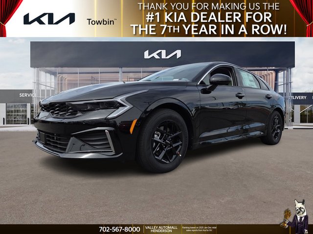 2026 Kia K5 LXS FWD