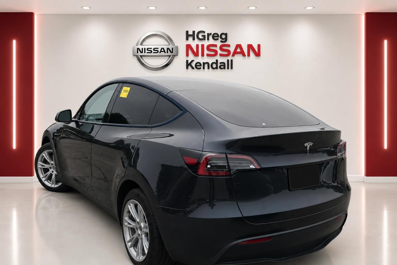 Used 2024 Black Tesla Long Range image 2