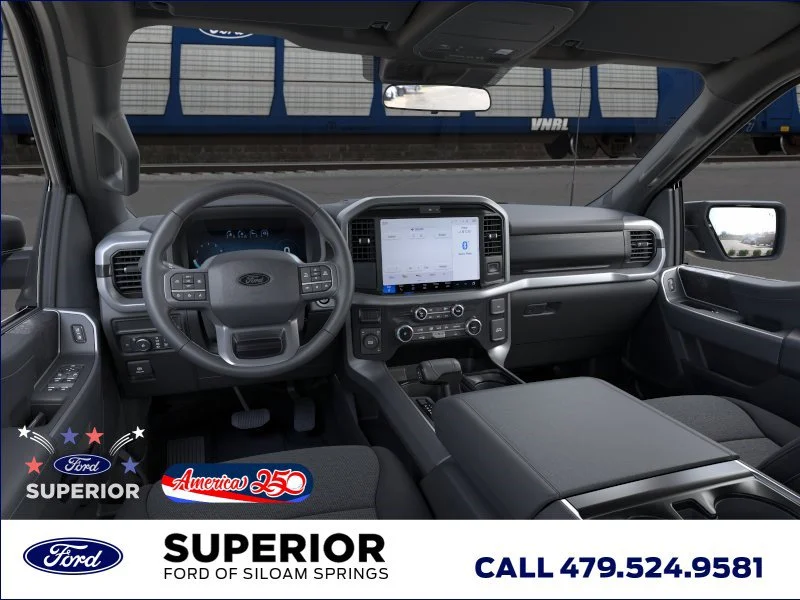 New 2026 Iconic Silver Ford XLT image 9