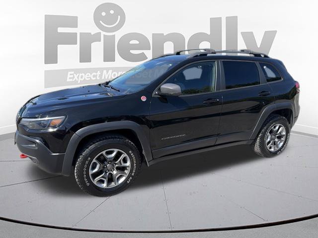 Used 2019 Black Jeep Trailhawk image 2