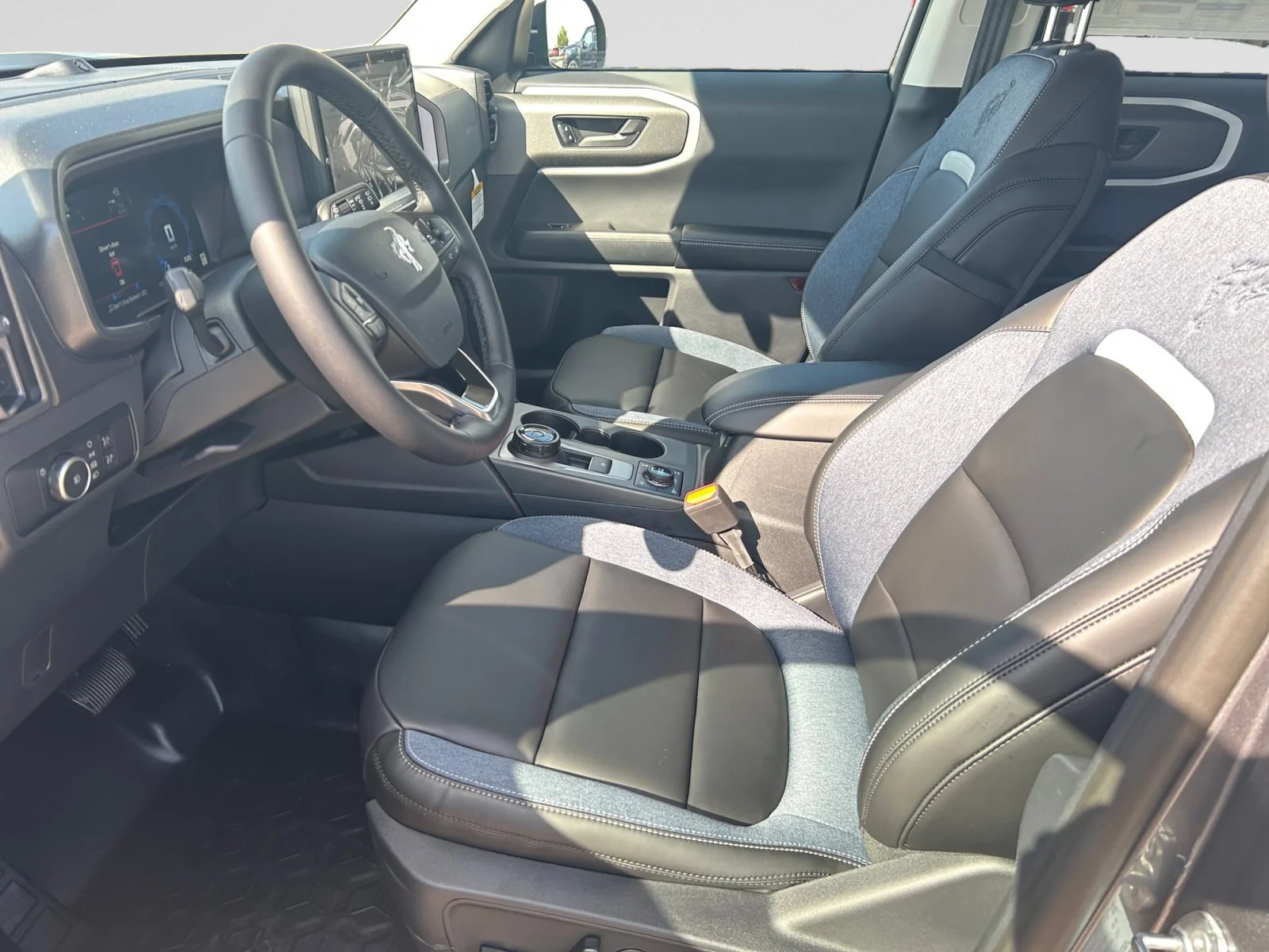New 2026 Carbonized Grey Metallic Ford Outer Banks image 13