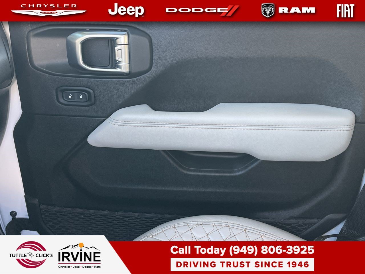 Used 2021 Bright White Clearcoat Jeep Unlimited Sahara High Altitude image 23