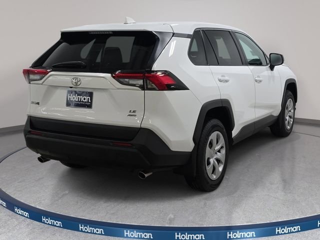 Certified Used 2024 White Toyota LE image 5