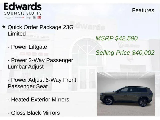 New 2026 41 Jeep Limited image 15