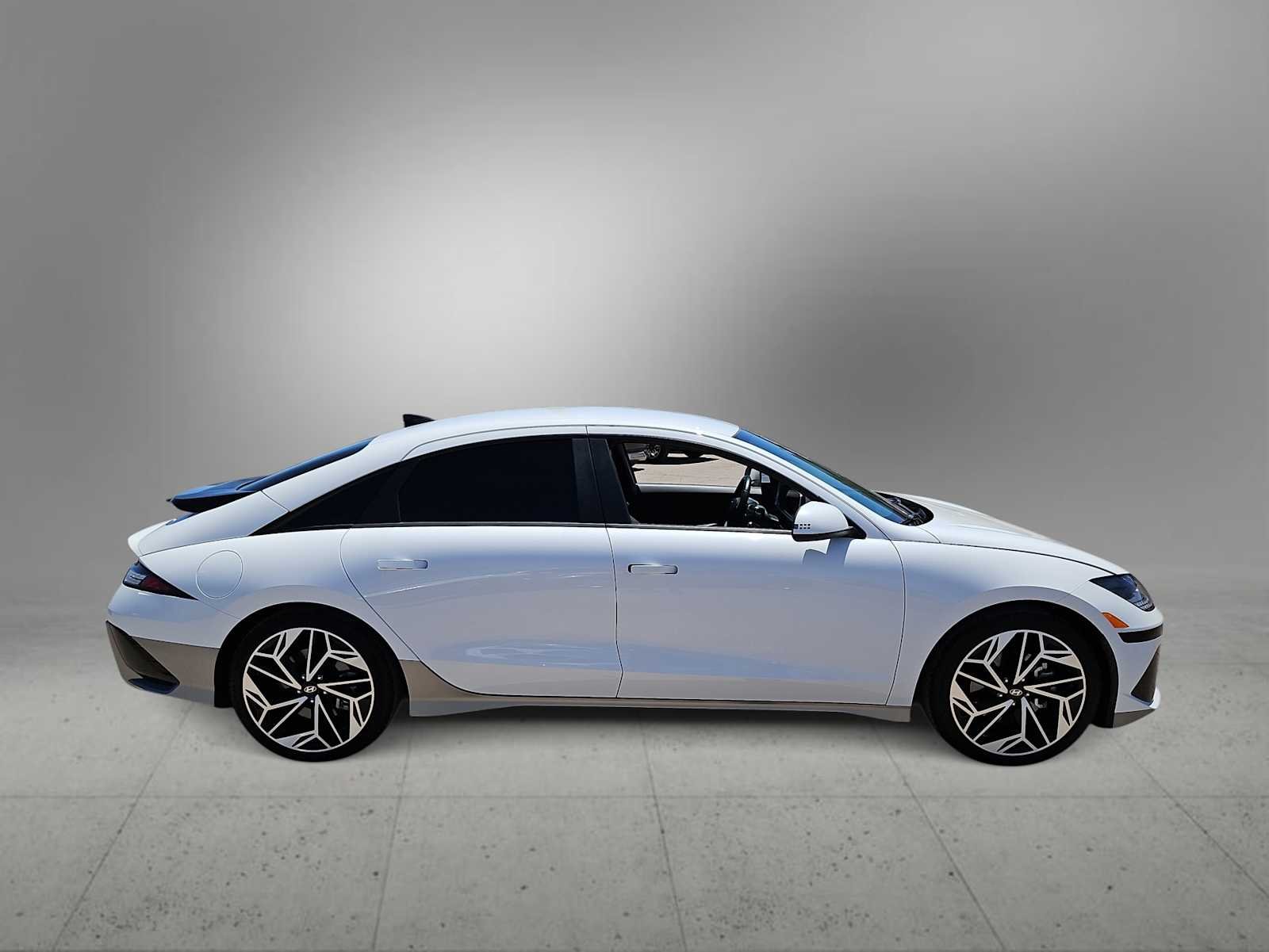 Certified Used 2023 Serenity White Hyundai SEL image 9
