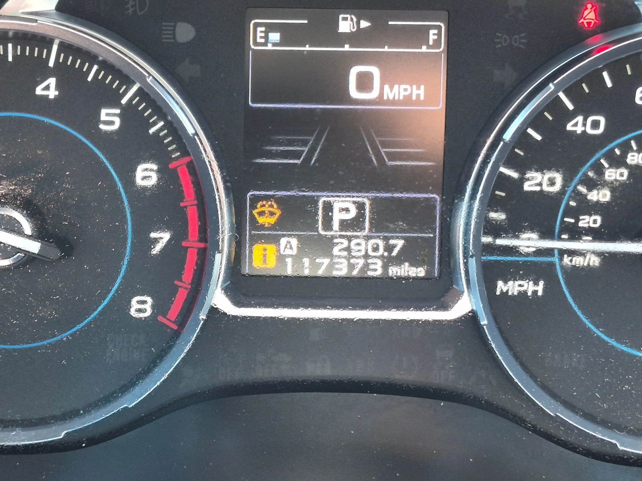 Used 2017 Dark Gray Metallic Subaru Premium image 18