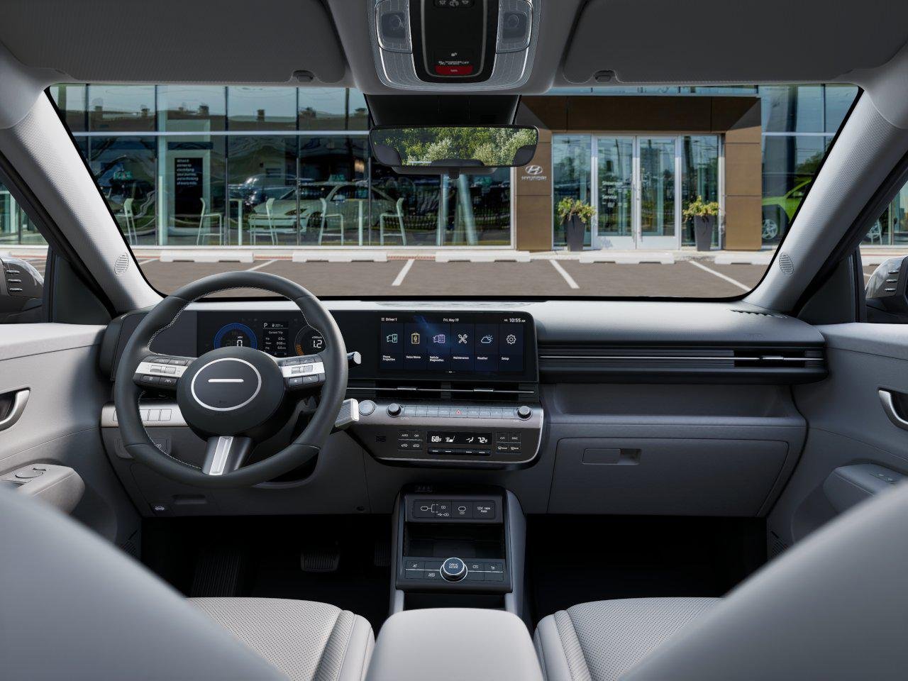 New 2026 Ecotronic Gray Pearl Hyundai SEL Premium FWD image 11