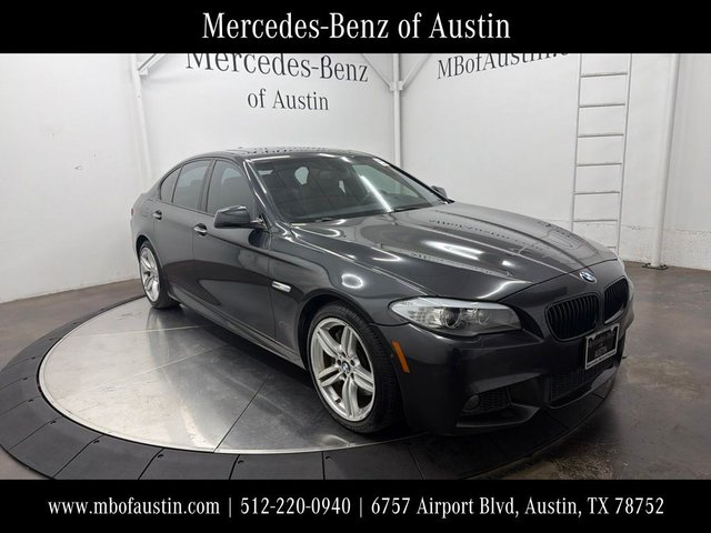 2013 BMW 5 Series 550i xDrive