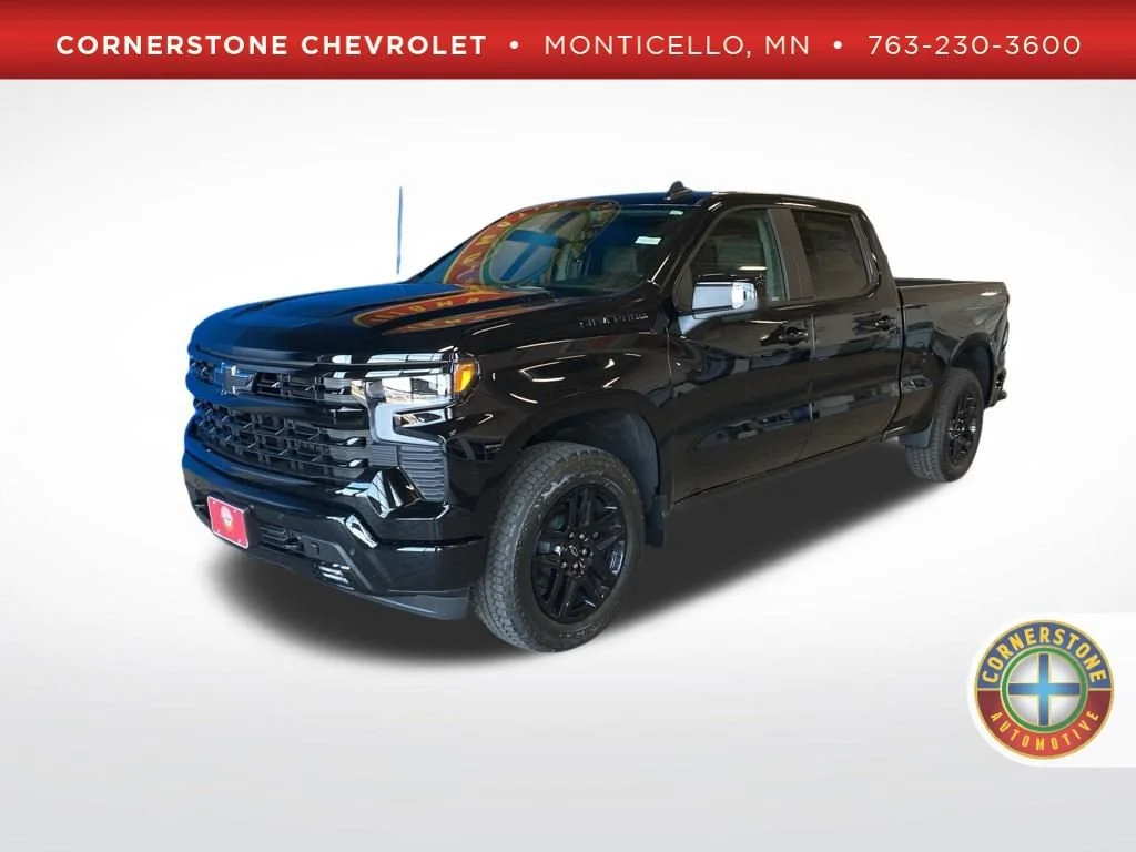 New Chevrolet Silverado 1500 RST for Sale | Cornerstone Chevrolet