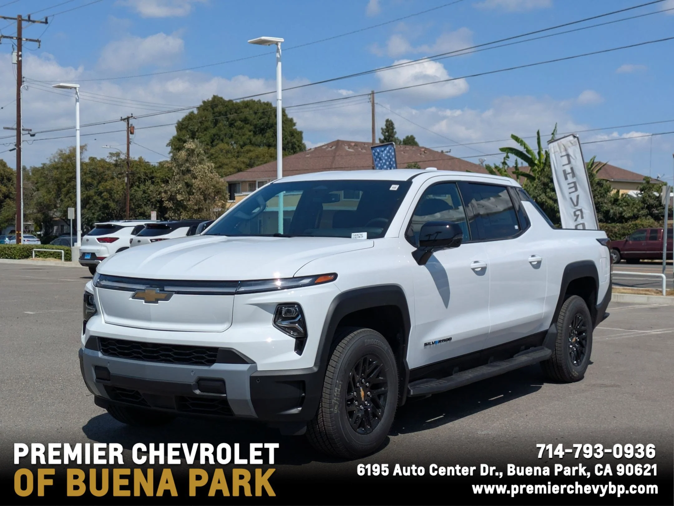 2026 Chevrolet Silverado EV