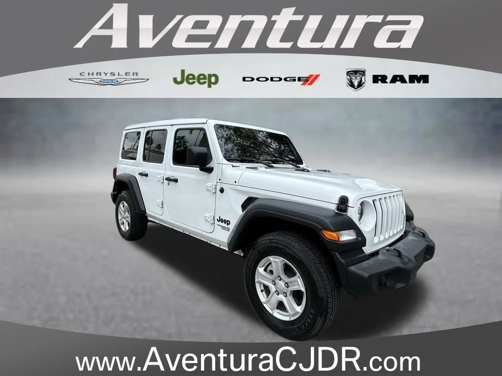 2021 Jeep Wrangler Sport S's photo