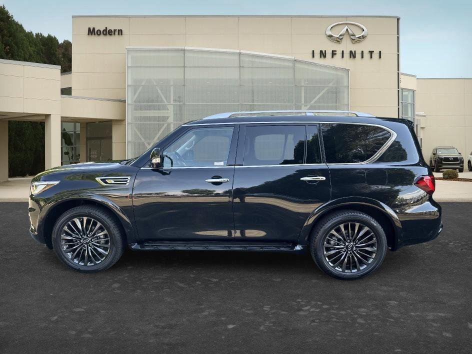 Used 2022 Mineral Black INFINITI PREMIUM SELECT image 7