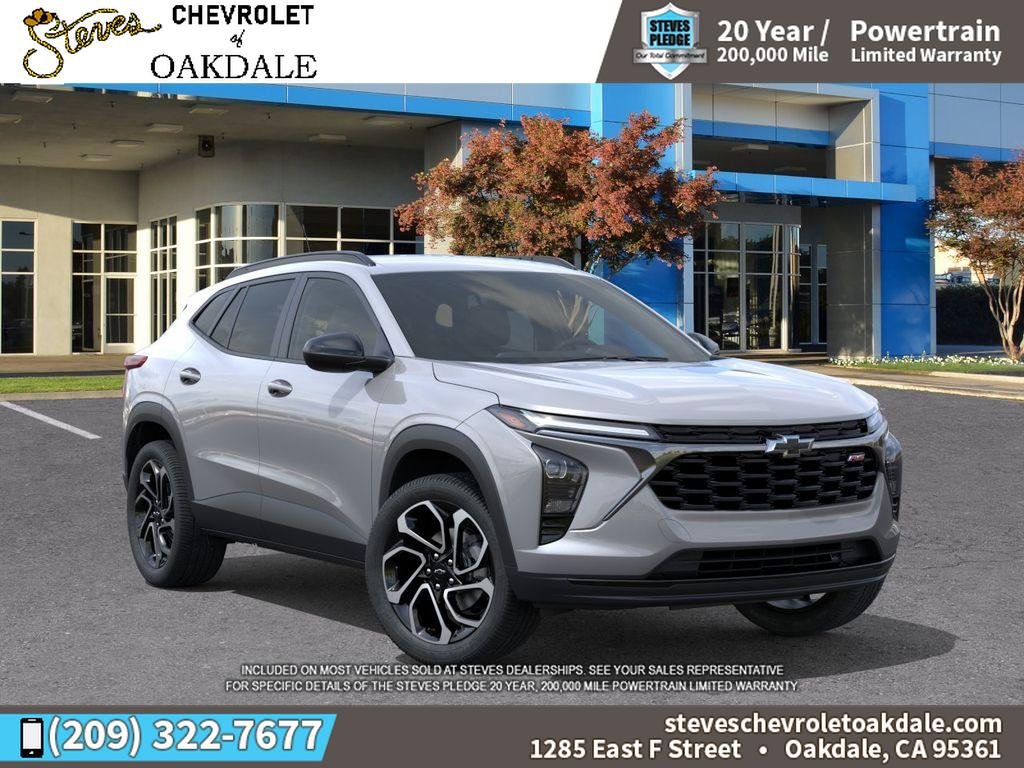 New 2026 Sterling Gray Metallic Chevrolet 2RS image 7