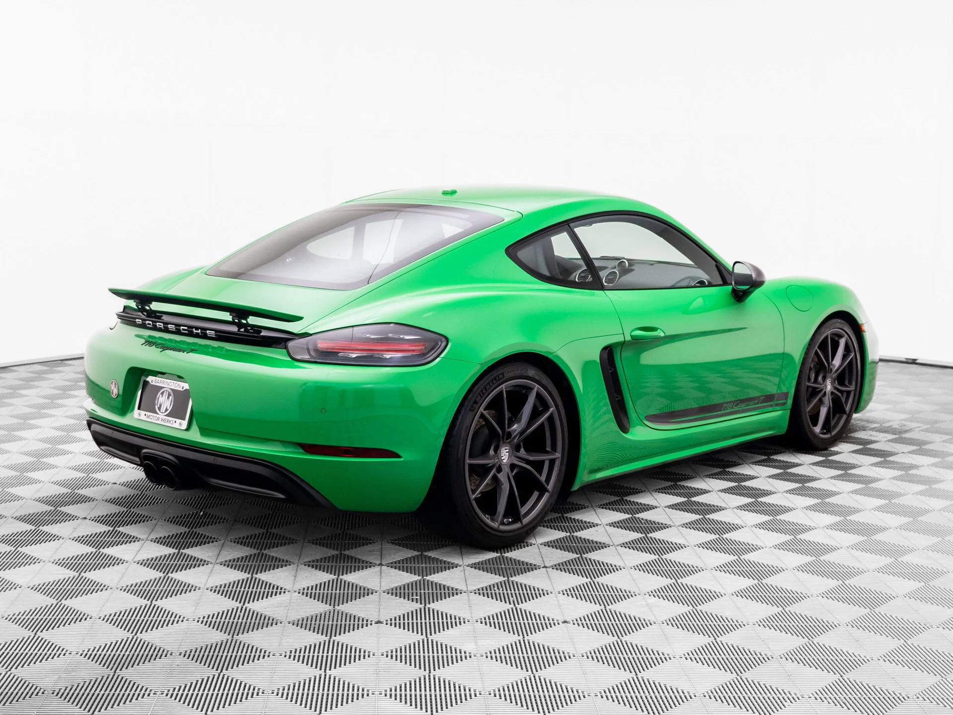 Certified Used 2021 Green Porsche T image 8