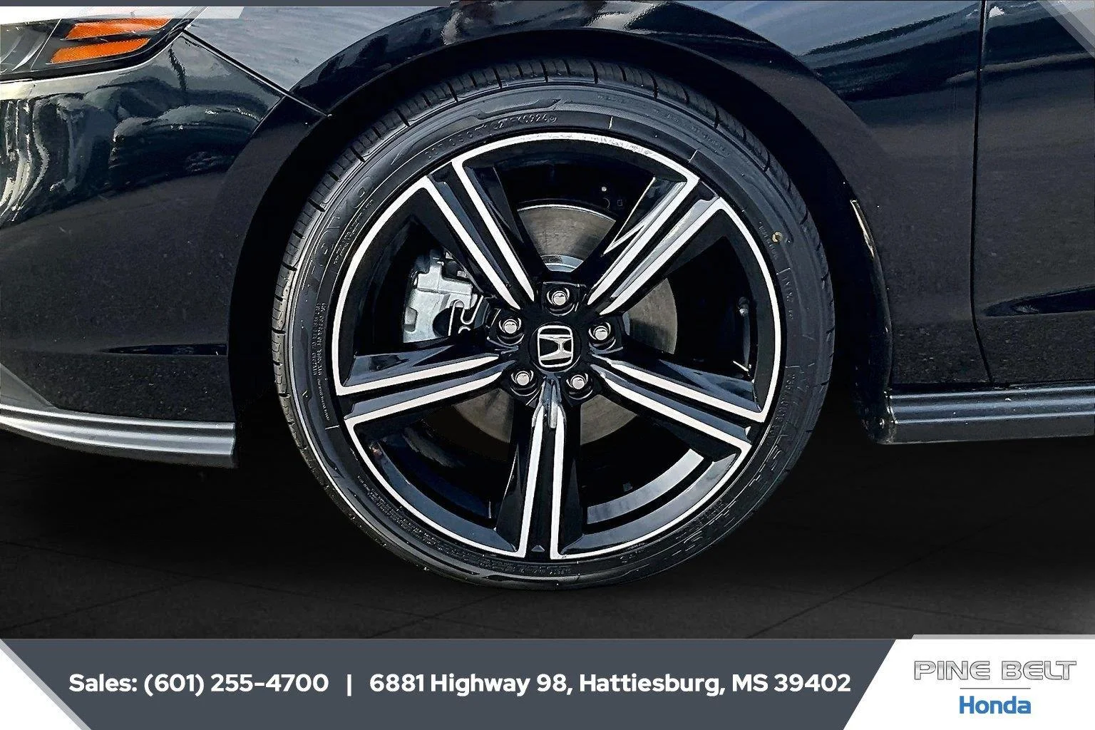 Used 2023 Crystal Black Pearl Honda HYBRID SPORT BD image 7