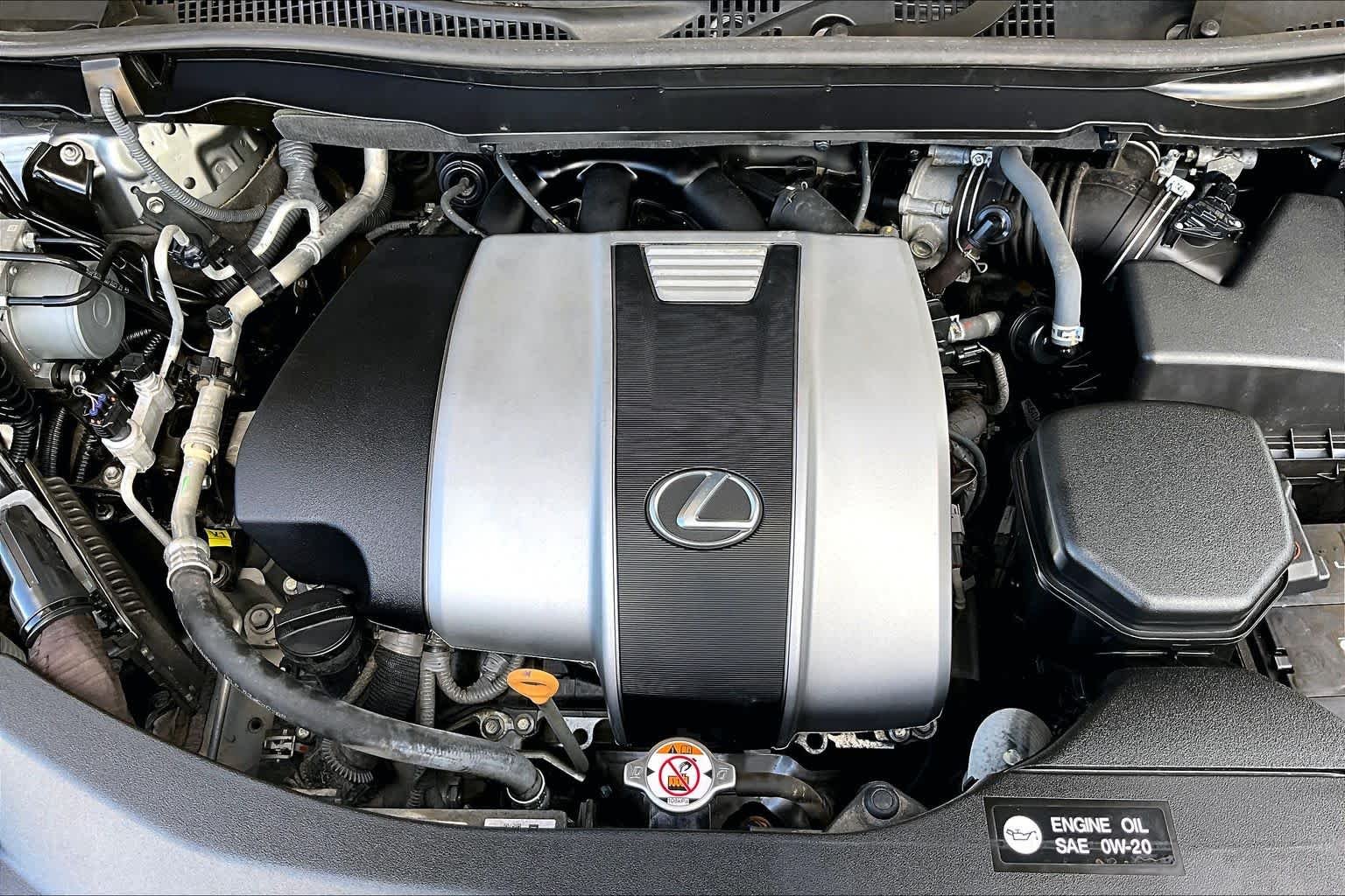 Used 2020 Atomic Silver Lexus  image 33