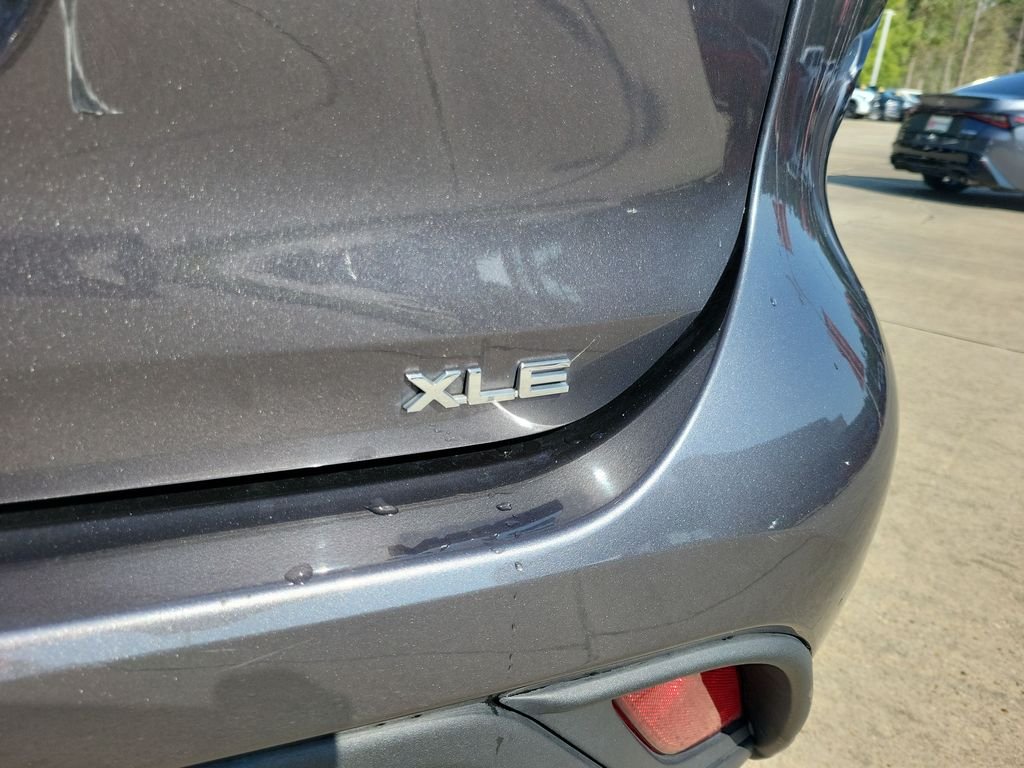 Certified Used 2021 Gray Toyota XLE image 5