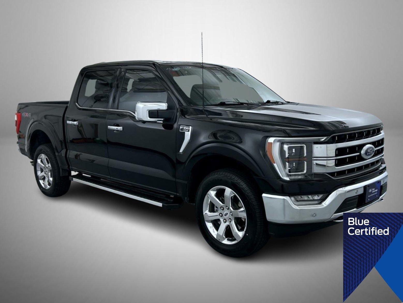 Certified Used 2023 Agate Black Metallic Ford Lariat image 3