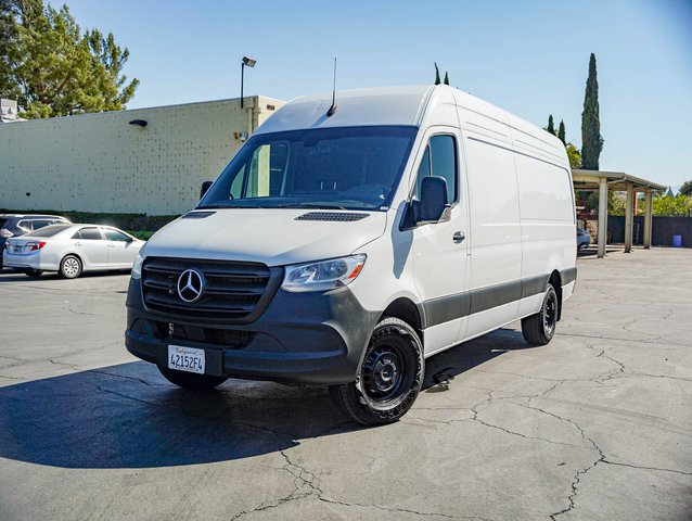 2024 Mercedes-Benz Sprinter Cargo Van 3500XD High Roof I4 Diesel HO 170 RWD