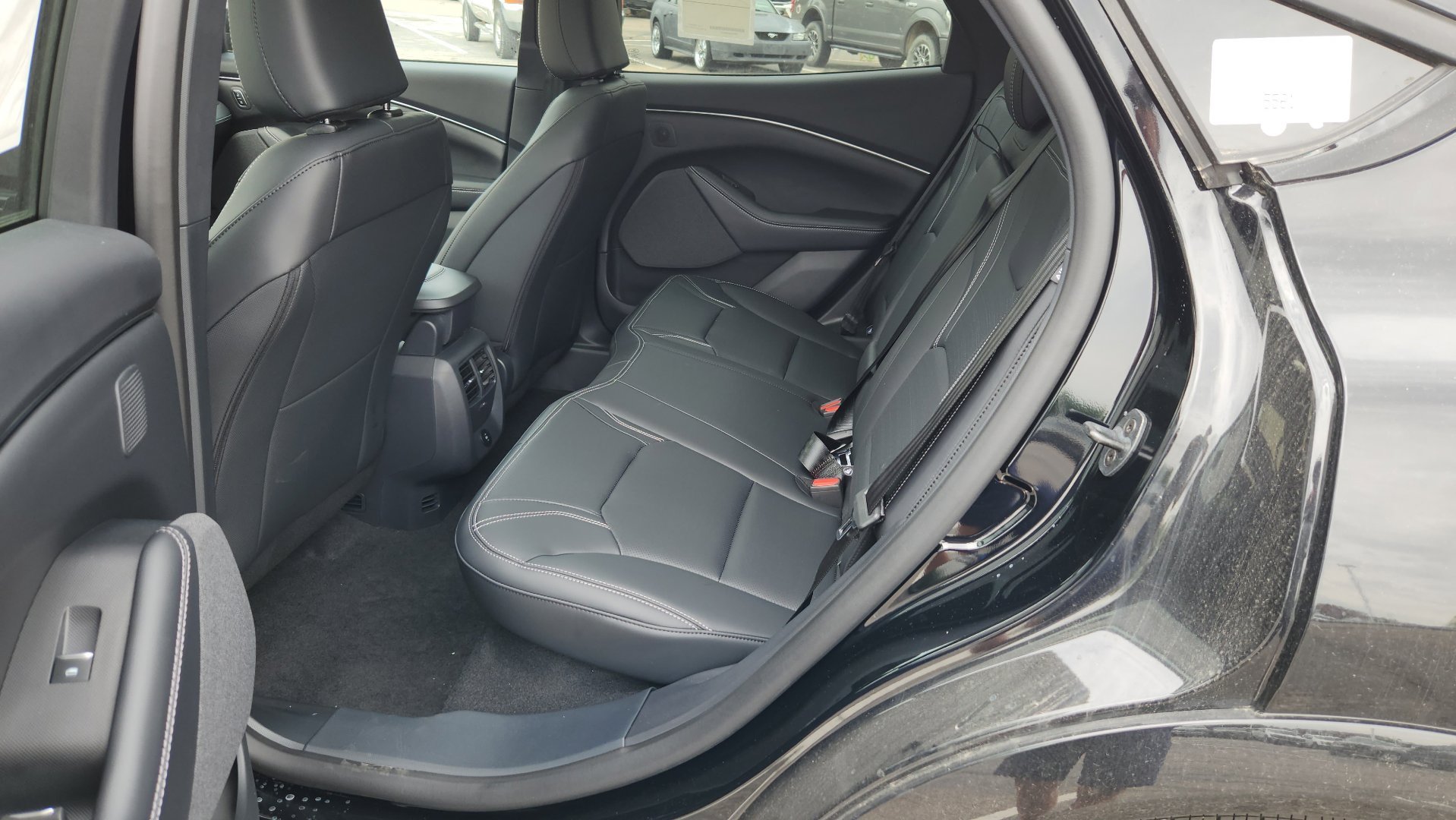 New 2026 Shadow Black Ford Premium image 26