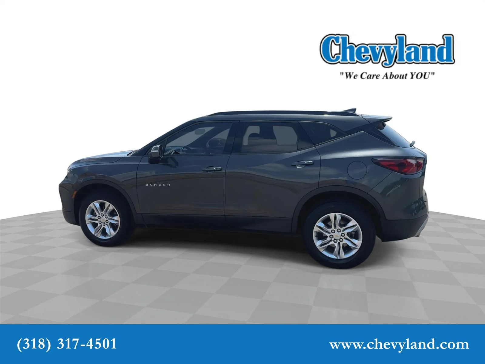 Certified Used 2020 NIGHTFALL GRAY METALLIC Chevrolet LT image 6