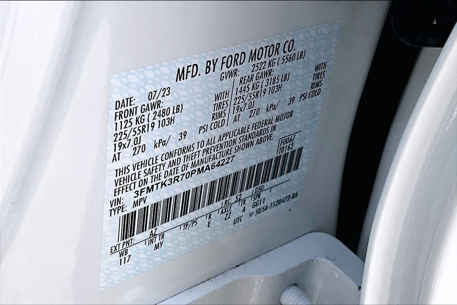 Used 2023 Star White Ford Premium image 33