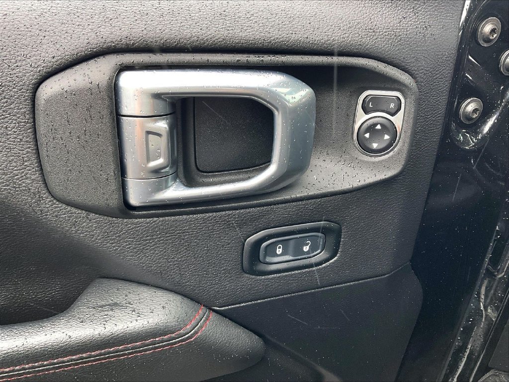 Used 2023 Black Clearcoat Jeep Rubicon image 35