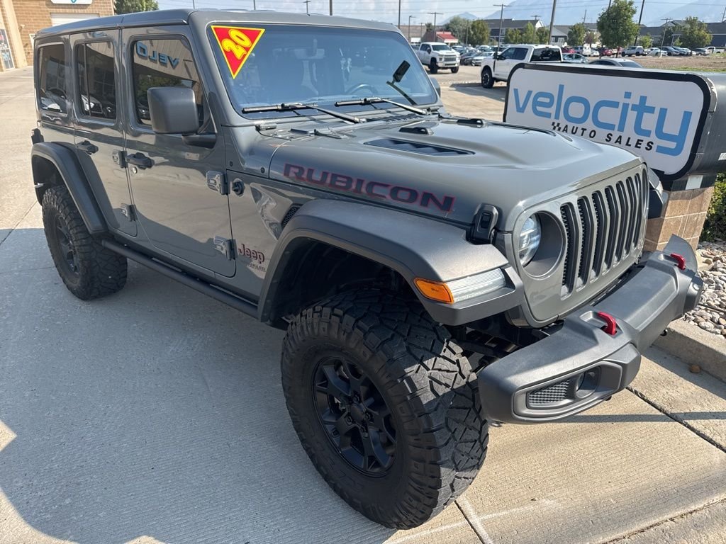 2020 Jeep Wrangler Unlimited