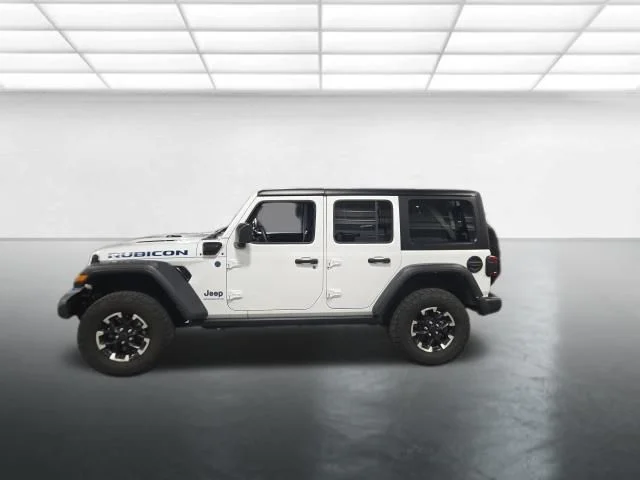 Used 2024 White Jeep Rubicon 4xe image 7