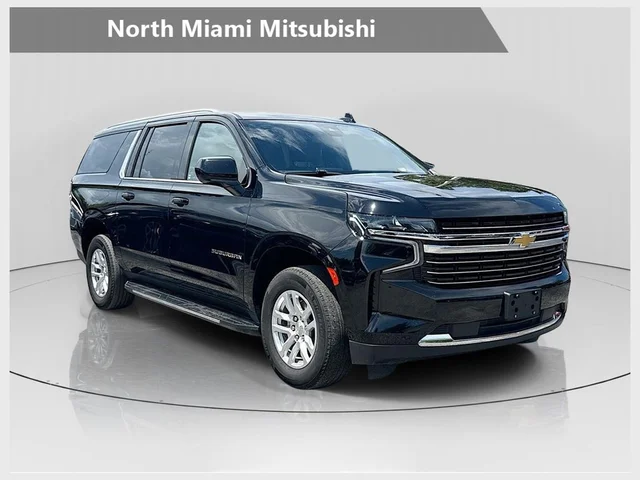 2024 Chevrolet Suburban LT