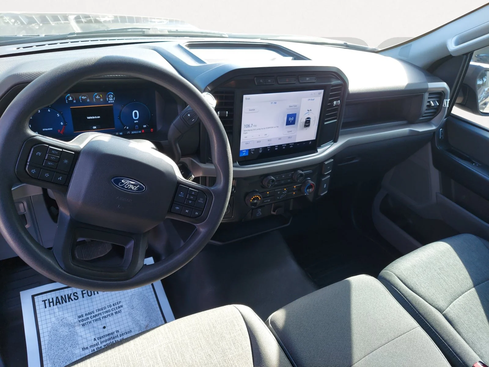 Used 2024 Gray Metallic Ford XL image 3