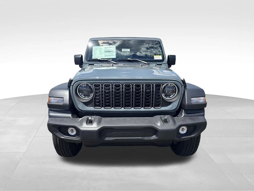 New 2026 Anvil Clear-Coat Exterior Paint Jeep Sport S image 8