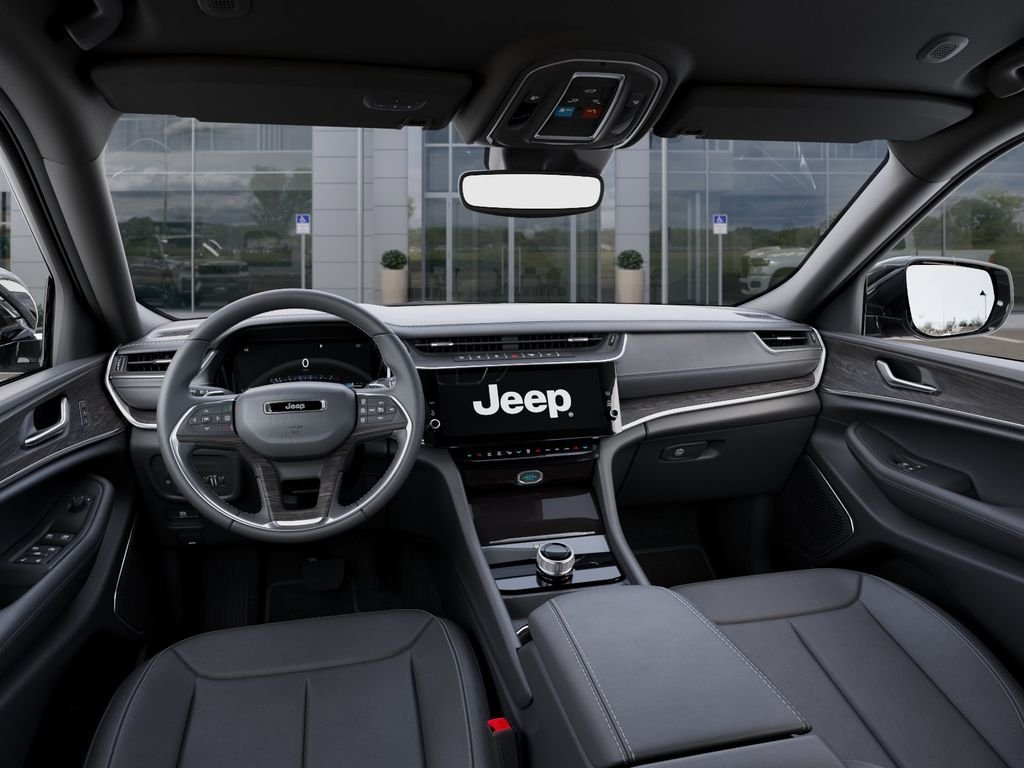 New 2026 Baltic Gray Metallic Clear-Coat Exterior Paint Jeep Limited image 14
