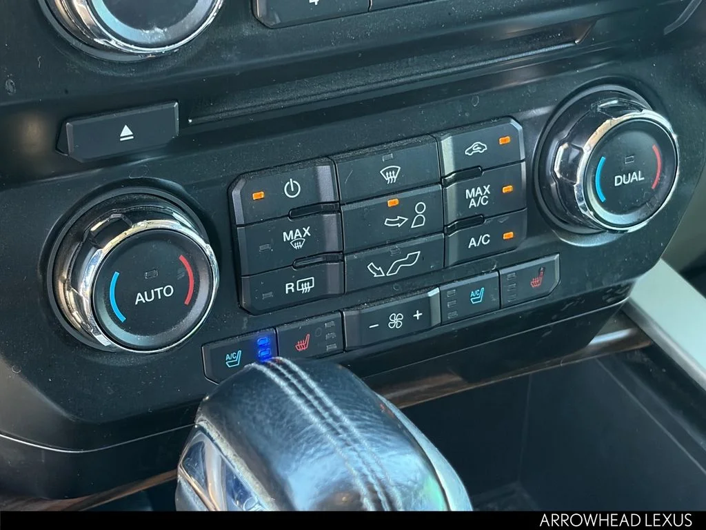 Used 2017 Black Ford Lariat image 26