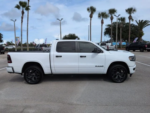 Used 2023 White Ram Limited image 3
