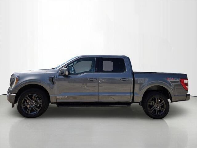 Used 2022 Carbonized Gray Ford LARIAT image 2