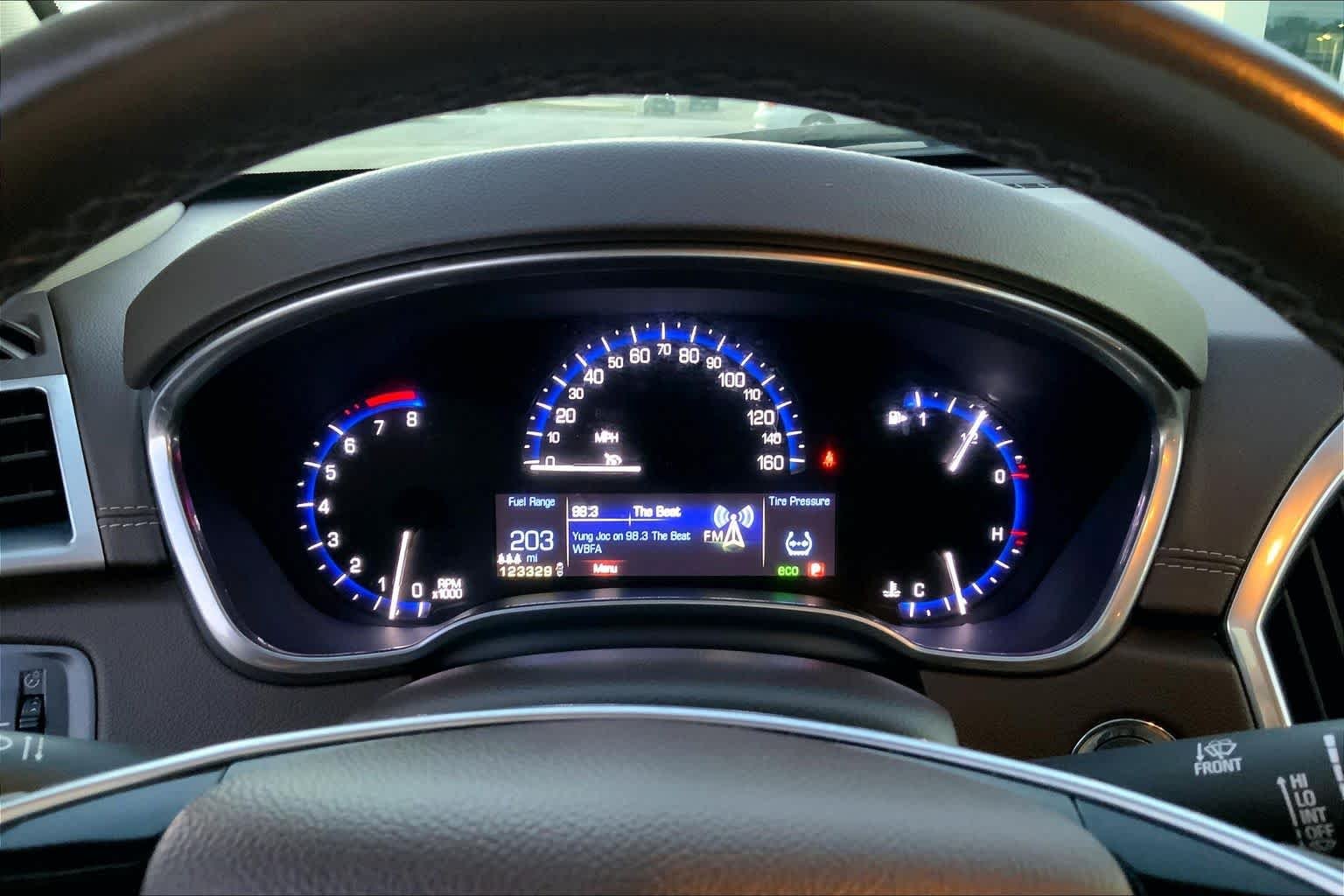 Used 2013 Crystal Red Tintcoat Cadillac Performance Collection image 25