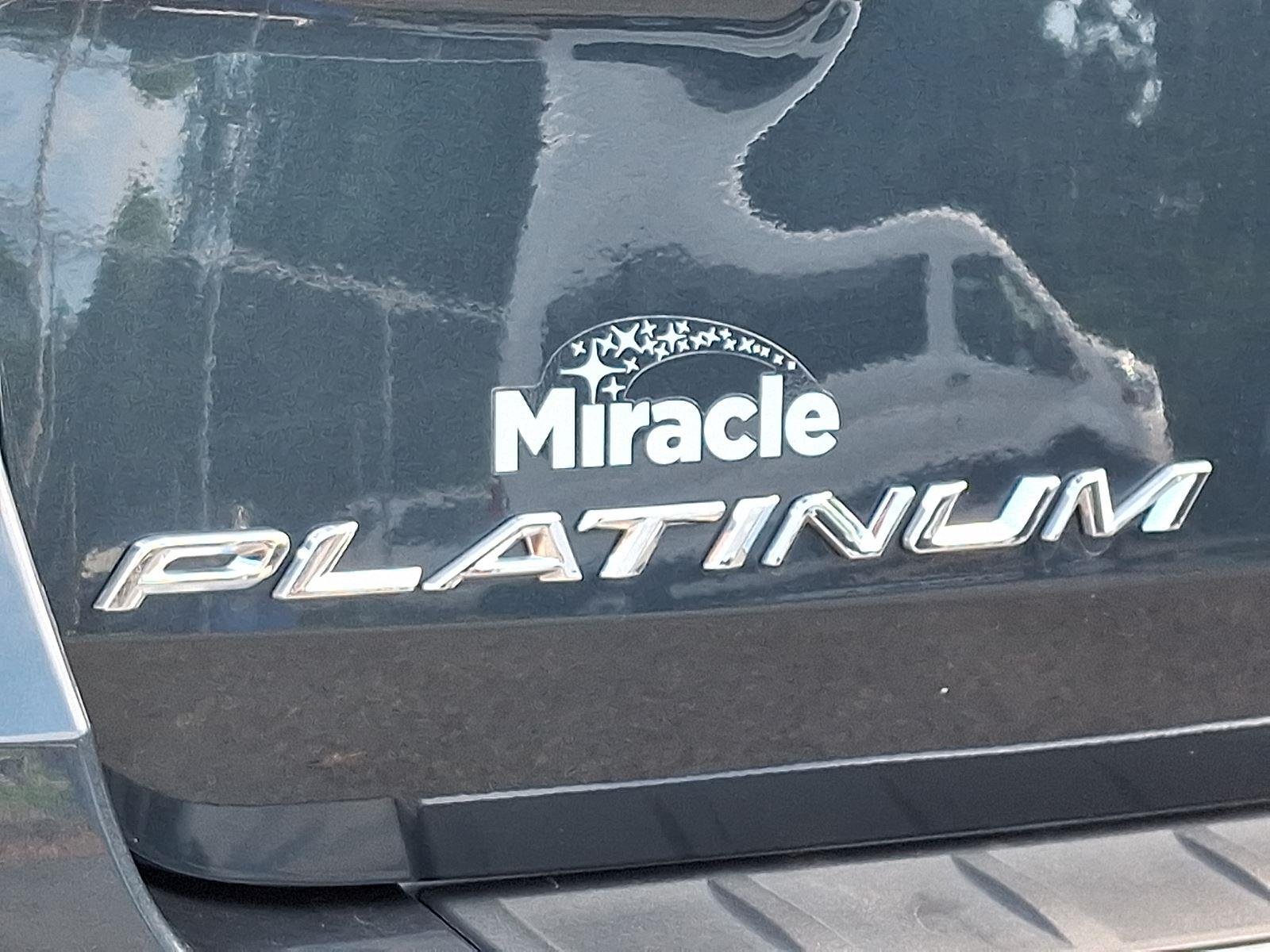 Used 2022 Stone Blue Metallic Ford Platinum image 29