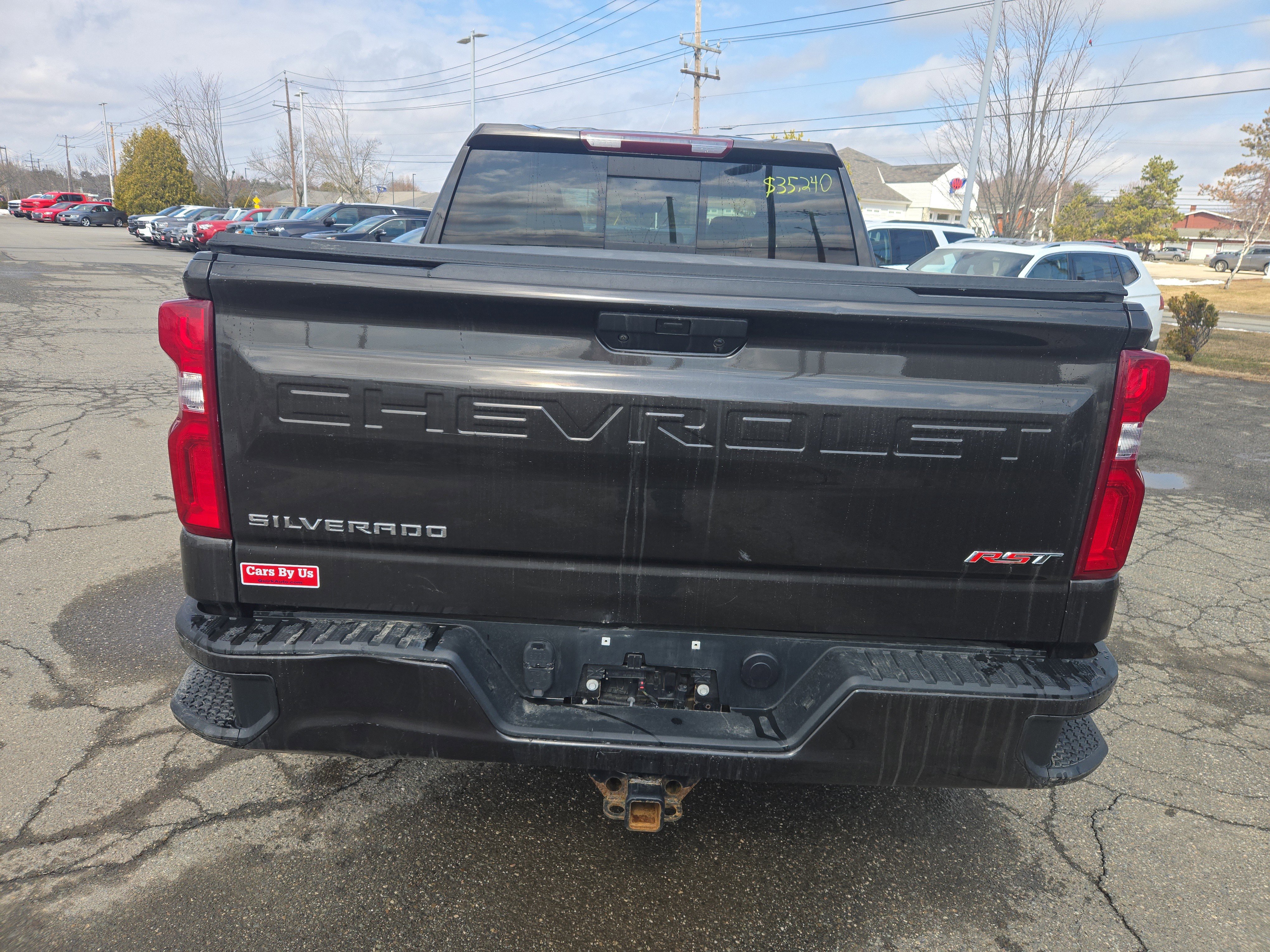 Used 2021 Oxford Brown Metallic Chevrolet RST image 8
