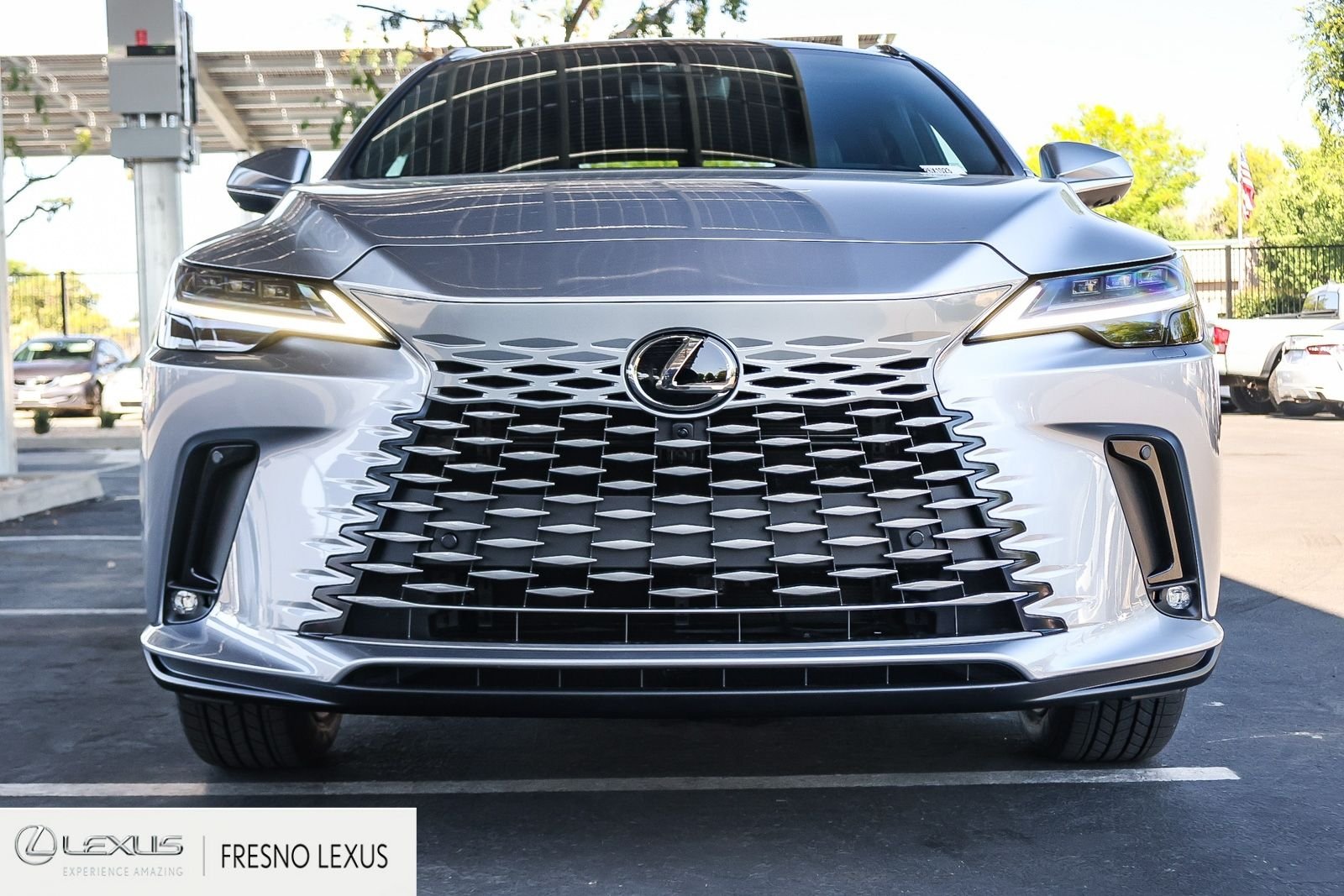 New 2026 Iridium Lexus RX 350h LUXURY AWD image 2