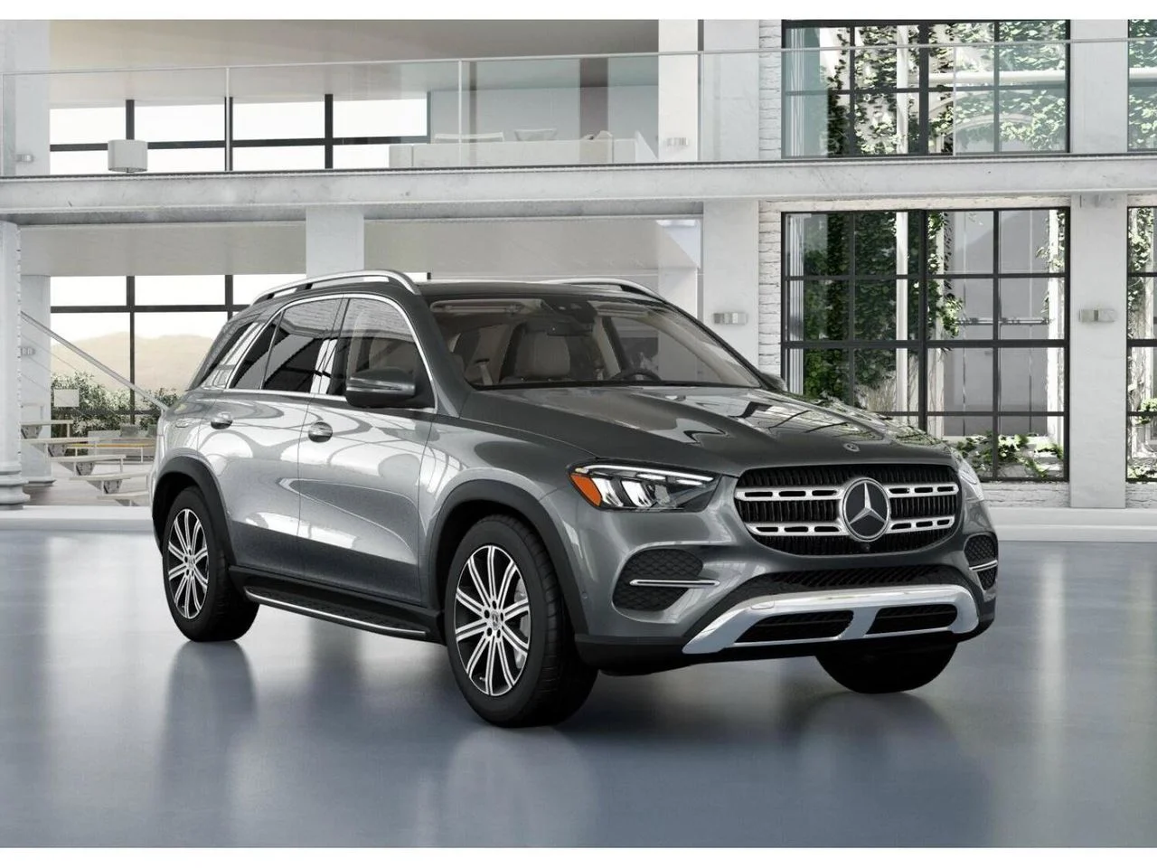 New 2026 Selenite Grey Metallic Mercedes-Benz GLE 350 image 10