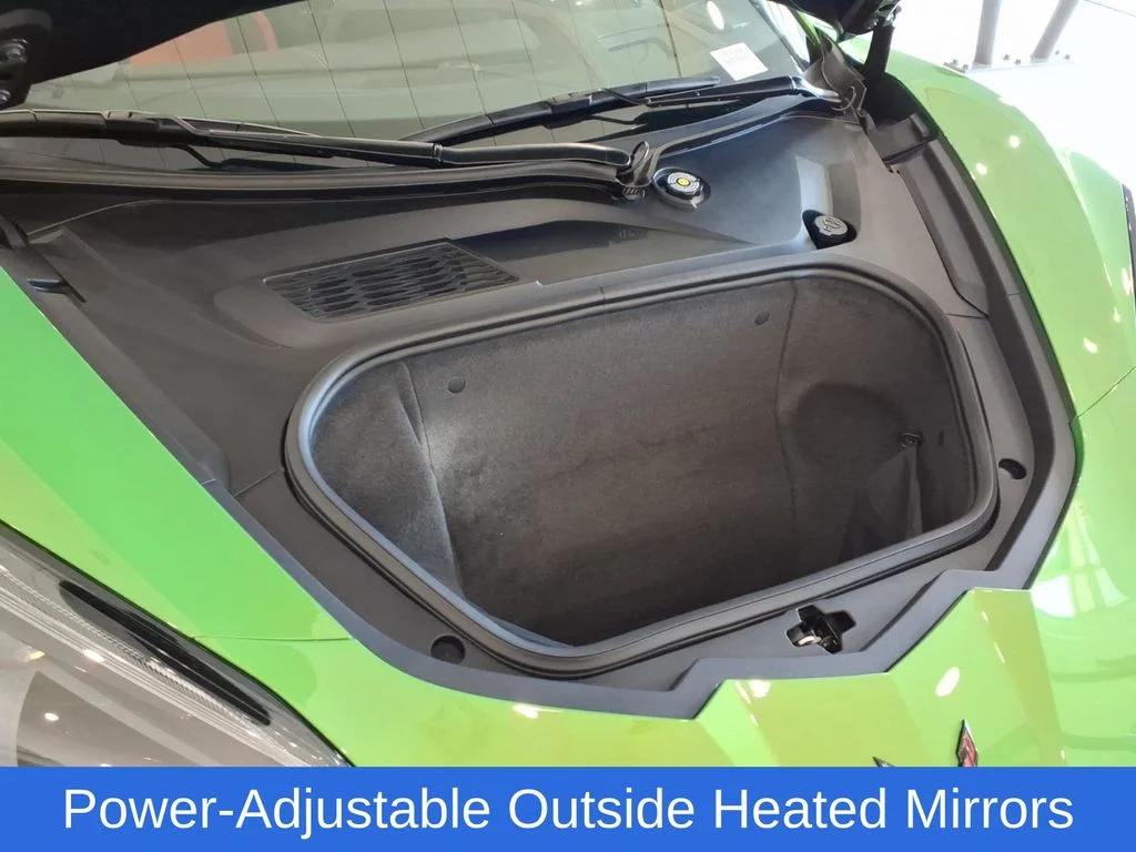 Used 2026 Green Chevrolet Stingray image 31