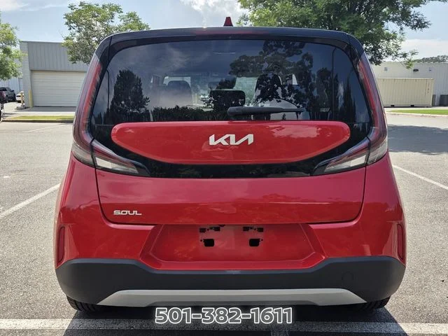 Used 2023 Red Kia LX image 4